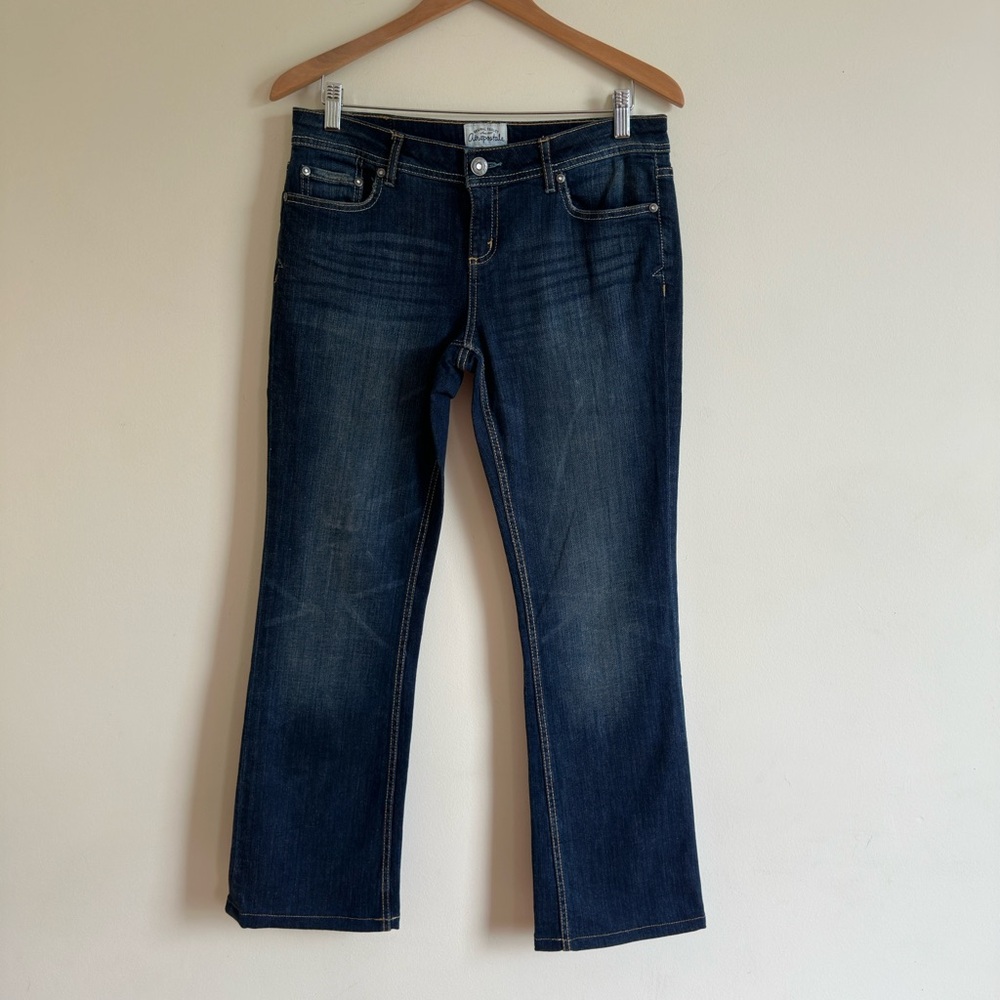 Aeropostale || Woman’s Chelsea Blue Boot Cut Jeans Sz 9/10